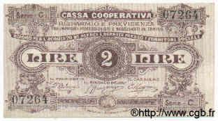 2 Lires ITALY  1894 GME.0945 XF