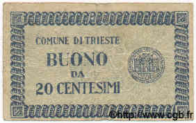 20 Centesimi ITALIA  1945 GCO.294 BC