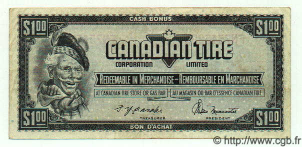 1 Dollar CANADá
  1970  MBC