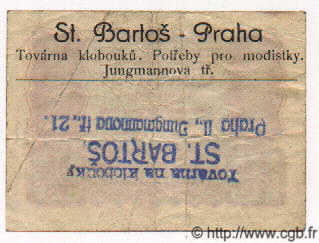 1 Krone CHECOSLOVAQUIA  1920 P.- BC+