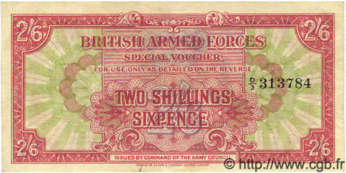2 Shillings 6 Pence INGHILTERRA  1946 P.M012 q.SPL