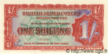 1 Shilling ANGLETERRE  1948 P.M018a NEUF