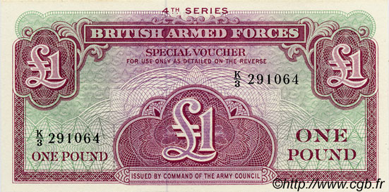 1 Pound ENGLAND  1962 P.M036a UNC