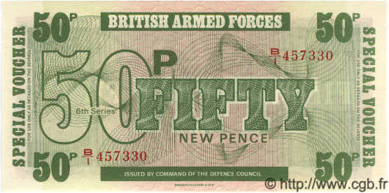 50 New Pence ENGLAND  1972 P.M049 ST