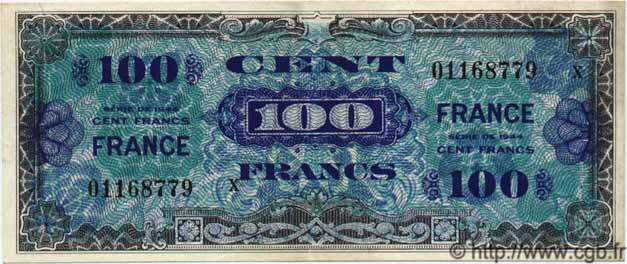 100 Francs FRANCE FRANCE  1945 VF.25.12 TTB+ à SUP