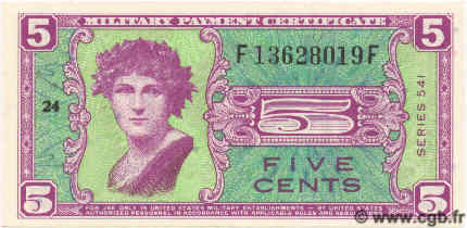 5 Cents ESTADOS UNIDOS DE AMÉRICA  1958 P.M036 FDC