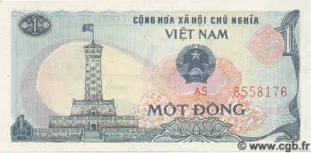 1 Dong VIET NAM  1985 P.090 UNC