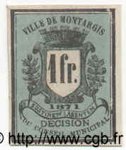 1 Franc FRANCE régionalisme et divers  1871 BPM.040.02 SUP