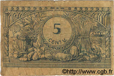 5 Centavos PORTUGAL Campo Maior 1918  SGE to S