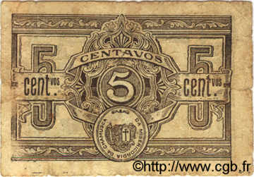 5 Centavos PORTUGAL Chamusca 1920  fS