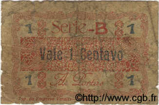1 Centavo  PORTUGAL Guarda 1918  B