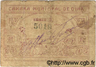 4 Centavos PORTOGALLO Ovar 1921  q.MB