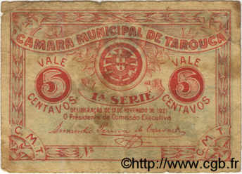 5 Centavos PORTOGALLO Tarouga 1921  MB