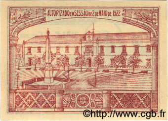 1 Centavo PORTUGAL Vila Rial De Sto. Antonio 1920  FDC