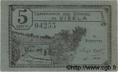 5 Centavos PORTUGAL Vizela 1920  EBC
