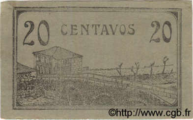 20 Centavos PORTOGALLO Vizela 1920  BB