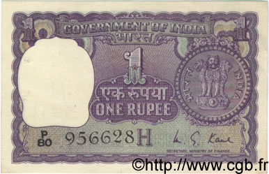 1 Rupee INDIEN
  1976 P.077r VZ