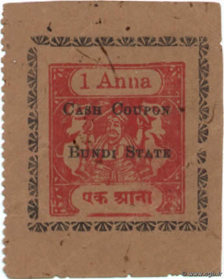 1 Anna INDIA
  1940 PS.222 SC