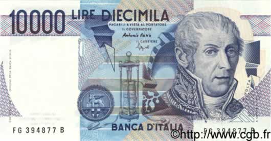 10000 Lire  ITALIE  1984 P.112c NEUF