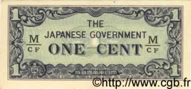 1 Cent MALAYA  1942 P.M01b NEUF