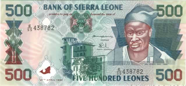 500 Leones SIERRA LEONE  1995 P.24 NEUF