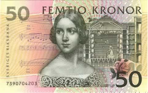 50 Kronor SUÈDE  2000 P.62a NEUF