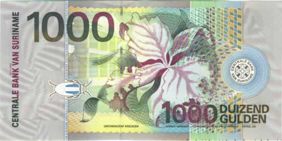1000 Gulden  SURINAM  2000 P.151 NEUF