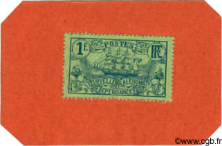 1 Franc NOUVELLE CALÉDONIE  1914 P.26 ST