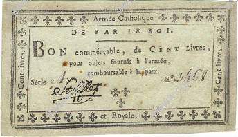 100 Livres FRANCE  1794 Laf.277 TTB