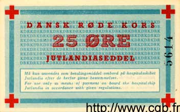25 Ore DANEMARK  1951 P.- NEUF