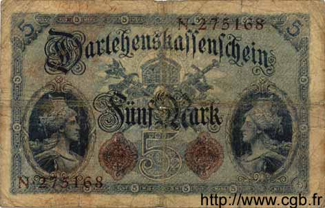 5 Mark GERMANY  1914 P.047a G