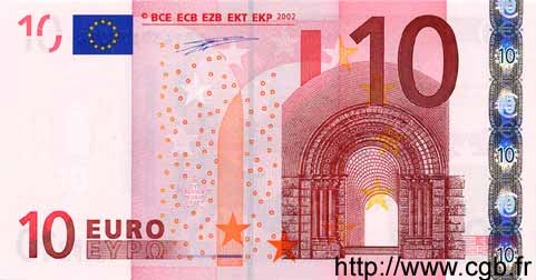 10 Euro EUROPA  2002 €.110.11 UNC