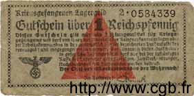 1 Reichspfennig GERMANY  1939 R.515 VG
