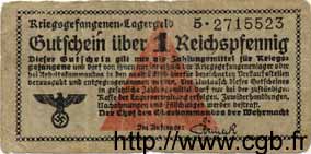 1 Reichspfennig DEUTSCHLAND  1939 R.515 S