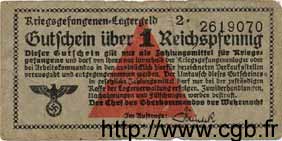 1 Reichspfennig GERMANY  1939 R.515 F