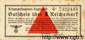 1 Reichsmark ALLEMAGNE  1939 R.518 TTB