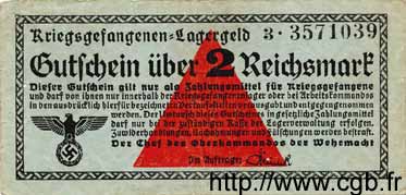 2 Reichsmark GERMANY  1939 R.519a VF
