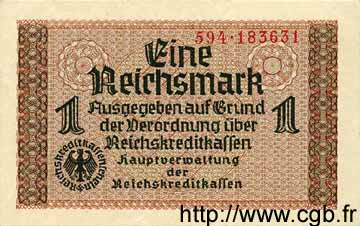 1 Reichsmark GERMANY  1940 P.R136 AU