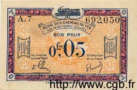 5 Centimes FRANCE Regionalismus und verschiedenen  1923 JP.135.01 fST+