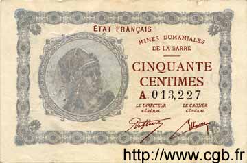 50 Centimes FRANCE  1930 R.865 VF