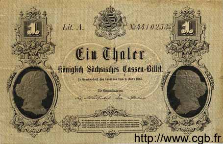 1 Thaler GERMANIA  1867 PS.0629 q.SPL