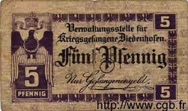 5 Pfennig GERMANY Diedenhofen 1917 K.38 F
