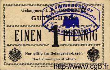 1 Pfennig GERMANY Döberitz 1917 K.40c VF