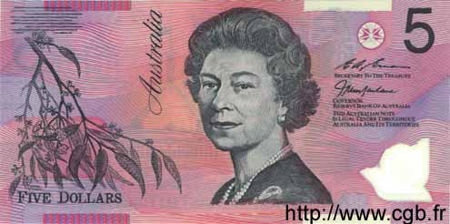 5 Dollars AUSTRALIEN  1995 P.51c ST