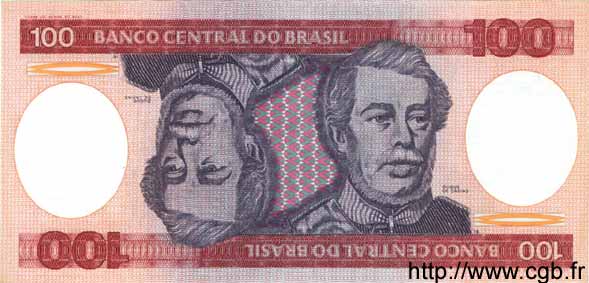 100 Cruzeiros BRASIL  1981 P.198a FDC