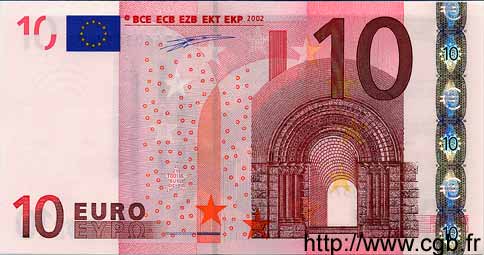 10 Euro EUROPA  2002 €.110.14 ST