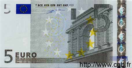 5 Euro EUROPA  2002 €.100.01 FDC