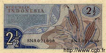2,5 Rupiah INDONESIA  1961 P.079 FDC