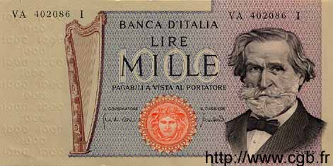 1000 Lire ITALIEN  1969 P.101a fST