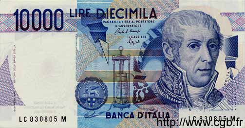 10000 Lire ITALIEN  1984 P.112b ST